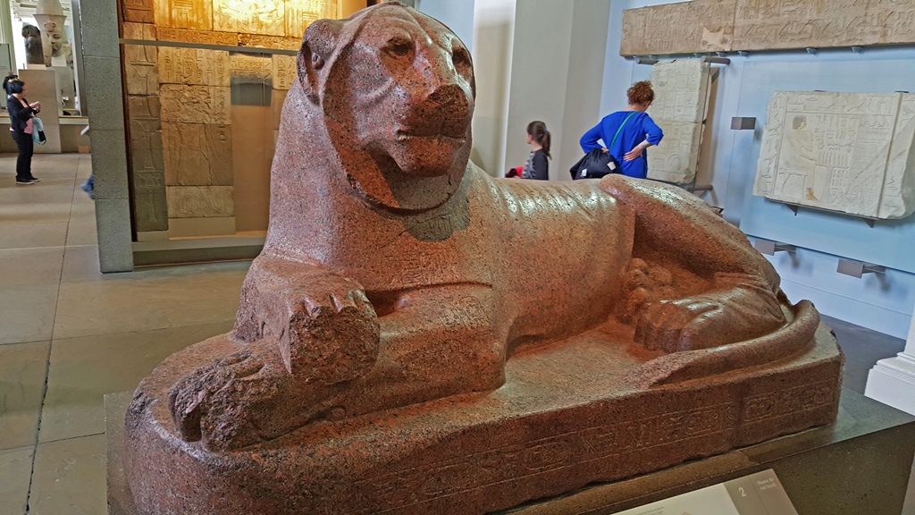 Amenhotep III as a Lion